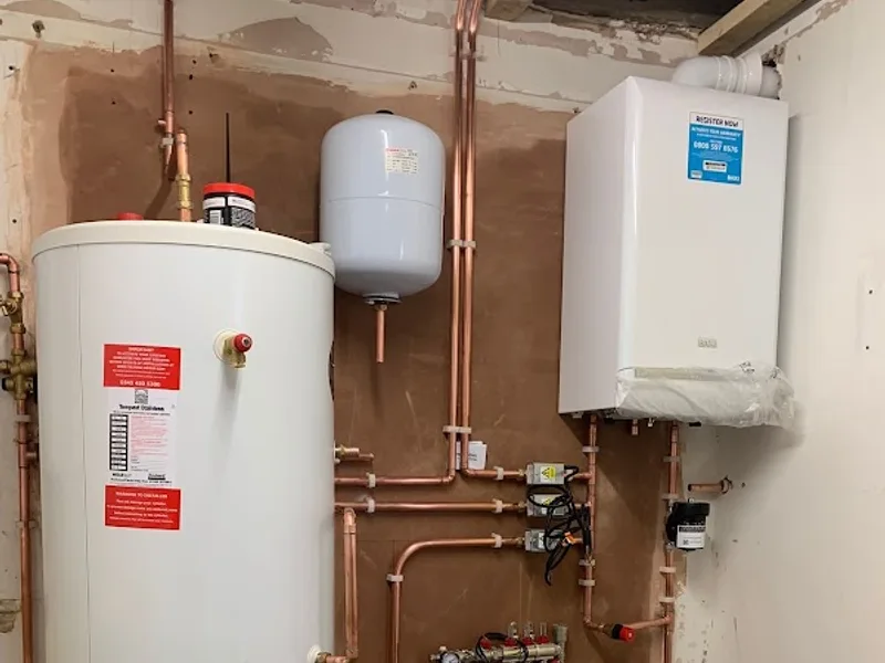 NATIONAL GAS HEATING LTD at work