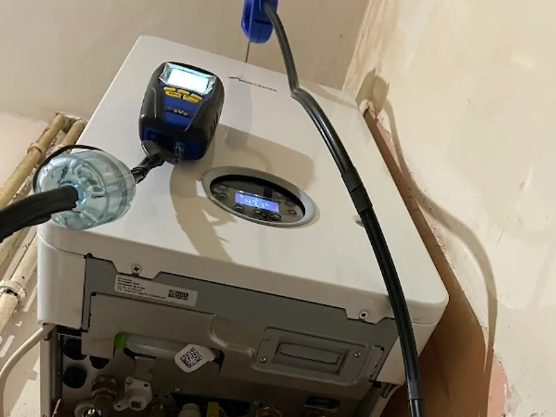 NATIONAL GAS HEATING LTD at work